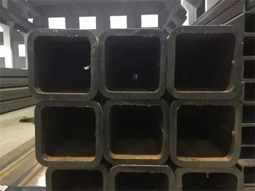 门头沟汽车专用无缝方管 车架底盘结构管材